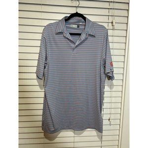 KJUS Striped Polo Shirt - Size XL‎